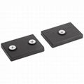 Rubber magnetCar roof top mounting magnet gip magnet mounting magnet 