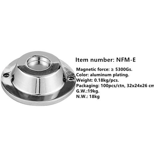 nfm-B Magnetic tripping device magnetic lock supermaket lock 2