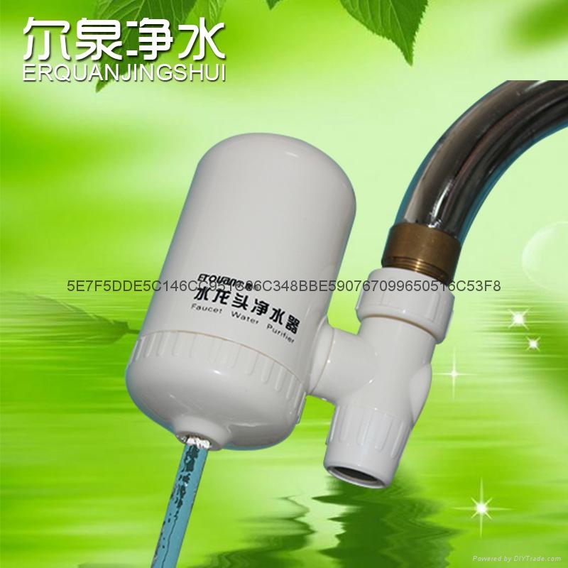 供应绍兴(去氯）水龙头净水器 4