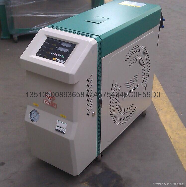 高溫水式模溫機 雙機一體模溫機 2
