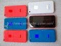 iphone 5c colorful tpu case for iphone 5c red blue green white yellow 3