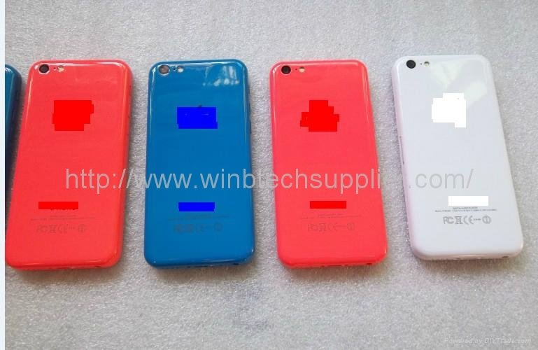 iphone 5c colorful tpu case for iphone 5c red blue green white yellow 4