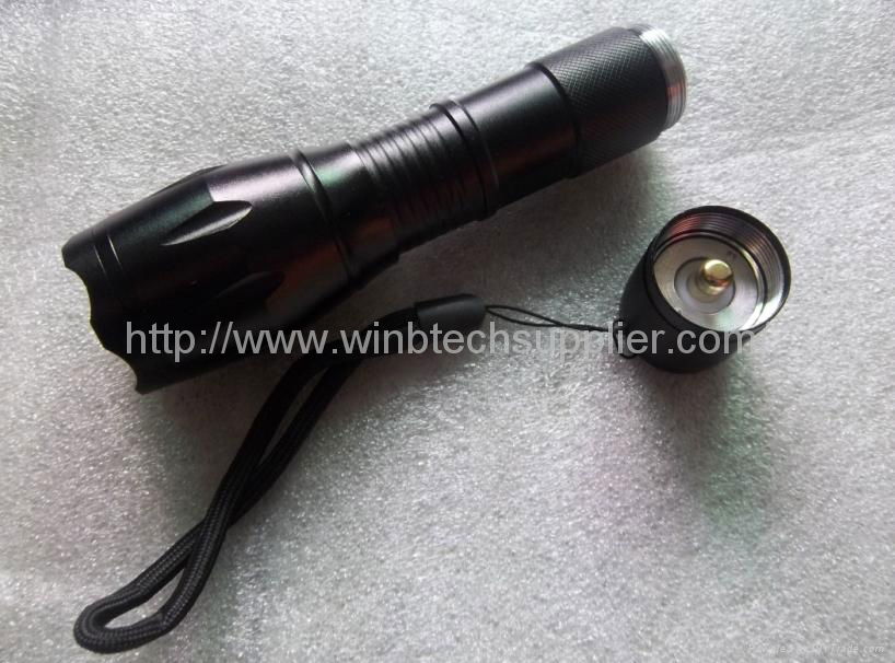  Lumens cree led Torch  cree LED Flashlight LED torch christmas day gift 3