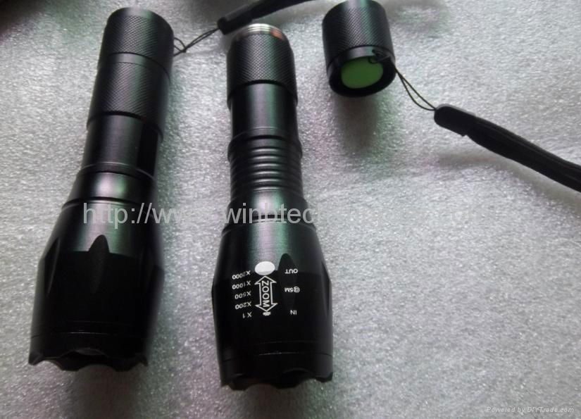  Lumens cree led Torch  cree LED Flashlight LED torch christmas day gift 5