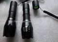  Lumens cree led Torch  cree LED Flashlight LED torch christmas day gift 5