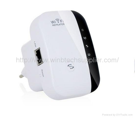 Wireless-N Wifi Repeater 802.11N/G/B Network Router Range Expander S