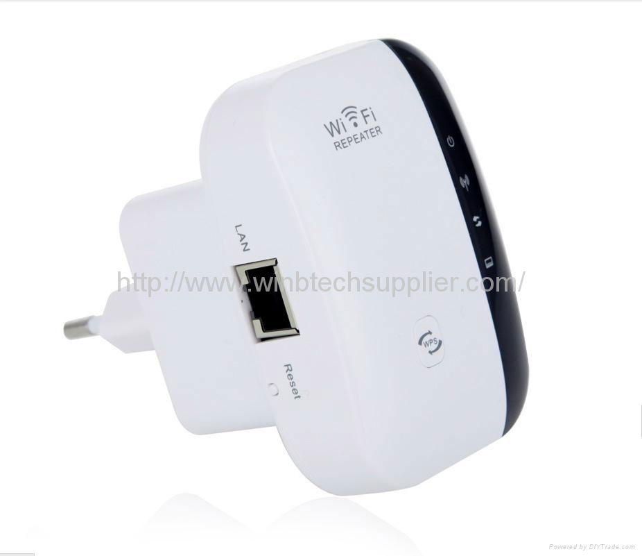 Wireless-N Wifi Repeater 802.11N/G/B Network Router Range Expander S 3