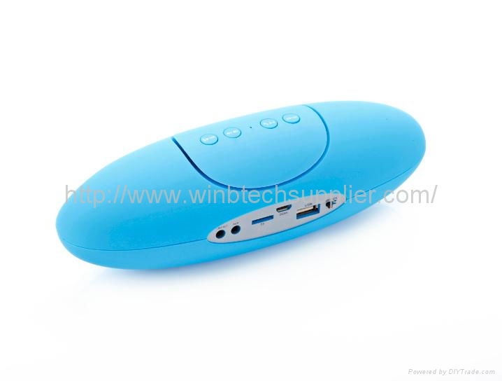mini speaker SD/AUX/USB/FM Rechargeable MINI speaker bluetooth speaker olivier  2