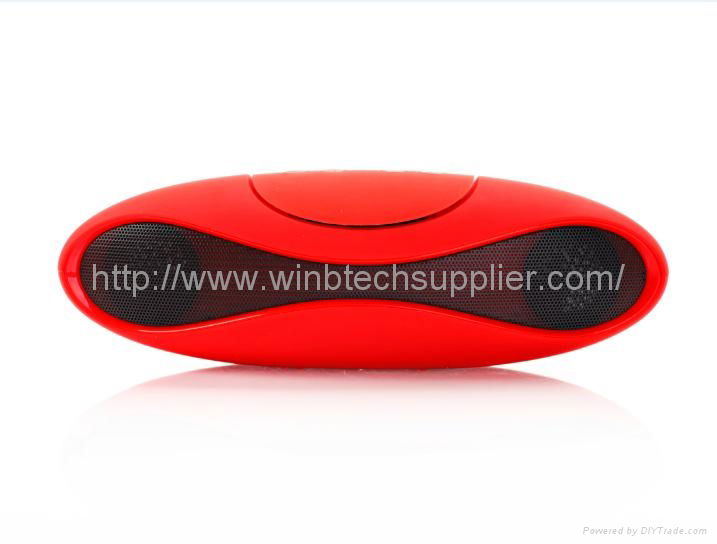 mini speaker SD/AUX/USB/FM Rechargeable MINI speaker bluetooth speaker olivier  3