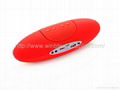 mini speaker SD/AUX/USB/FM Rechargeable MINI speaker bluetooth speaker olivier  5