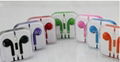 iphone 6 5S 5c Color Apple EarPods with Remote & Mic  earphone