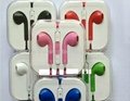 iphone 6 5S 5c Color Apple EarPods with Remote & Mic  earphone 4
