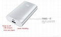 MI power bank 5200mah cheap power bank for samsung galaxy s5 christmas day gift 3