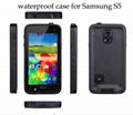 waterproof case for samsung s5 i9600 phone super good 4