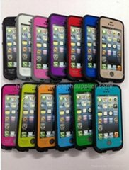 waterproof case for iphone 5s 5g phone super good
