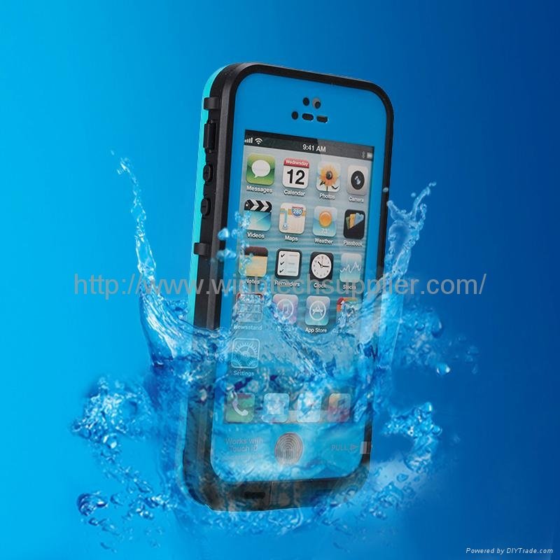 waterproof case for iphone 5s 5g phone super good 2