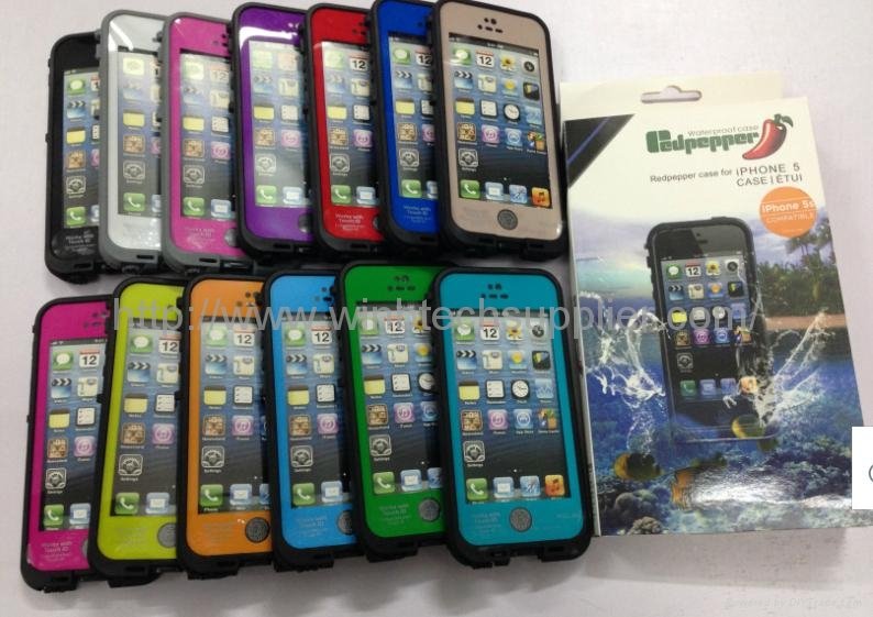 waterproof case for iphone 5s 5g phone super good 3