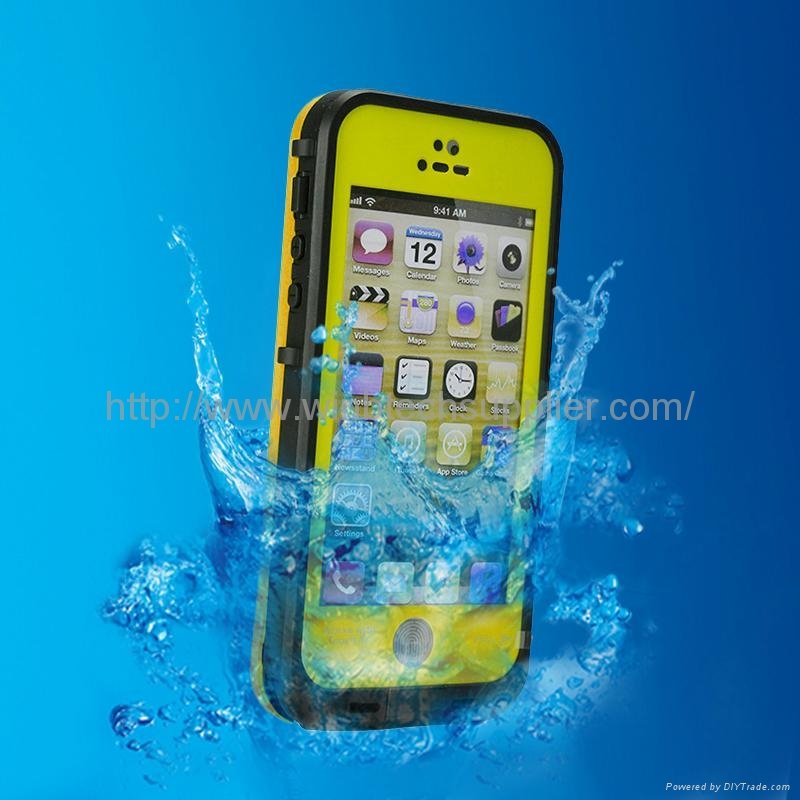 waterproof case for iphone 5s 5g phone super good 4
