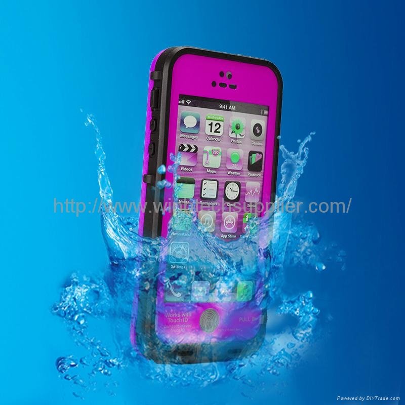 waterproof case for iphone 5s 5g phone super good 5