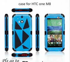 r   ed case for htc m8  phone r   ed anti shock protect case