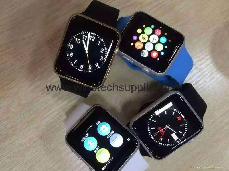 bluetooth smart watch also sim card super good wrist watch bluetooth phone wrist 4