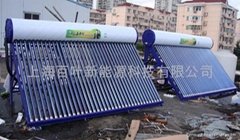 上海單位用太陽能熱水器