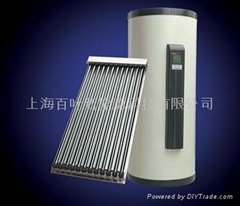 上海分體式太能熱水器