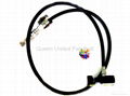 PCP Paintball Remote hose with Slide for