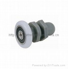 Sliding door roller  for shower cabinet