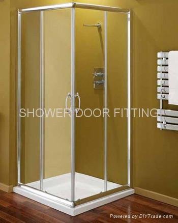 Rollers for shower door, shower door hardware 3