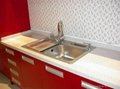 Acrylic solid surface countertops