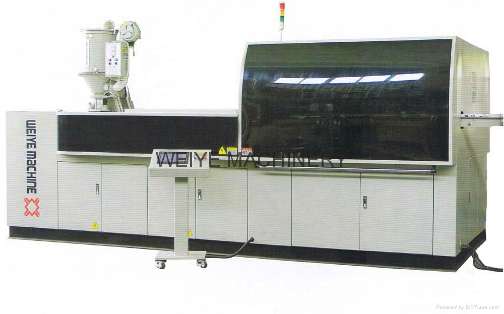 MR-36w model cap comression molding machine 2