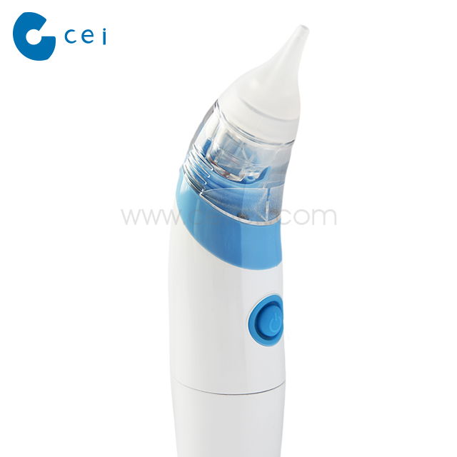 2019 New Trend Waterproof Baby Child Vacuum Nasal Aspirator Snivel Nose Cleaner 