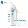 2019 New Trend Waterproof Baby Child Vacuum Nasal Aspirator Snivel Nose Cleaner 