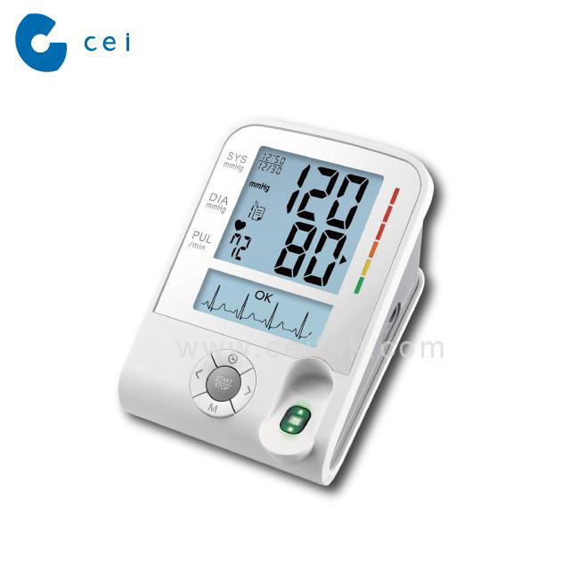NEW Senior Care Digital AFib Blood Pressure Monitors Cardiology Instruments Card