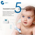 2018 Newest Wireless Baby Monitor Temperature Sensor Bluetooth Temperature Senso