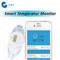 2018 Newest Wireless Baby Monitor Temperature Sensor Bluetooth Temperature Senso 4