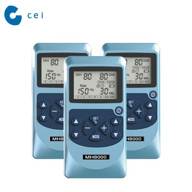 2019 Newest Transcutaneous Electrical Nerve Stimulation EMS Machine EMS Muscle S