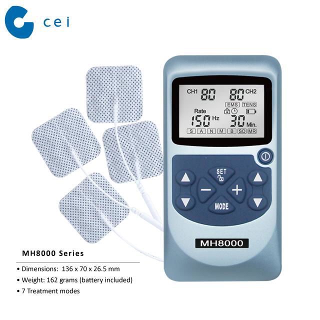 2019 Newest Transcutaneous Electrical Nerve Stimulation EMS Machine EMS Muscle S 3