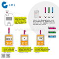 2019 Diabetic Tester Health Care Equipment Cholesterol Uric Acid Glucose Meter P