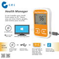 2019 Diabetic Tester Health Care Equipment Cholesterol Uric Acid Glucose Meter P