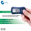 NEW Blood Testing Portable Blood Analyzer Mini Smallest No Coding Pocket Size Bl 2