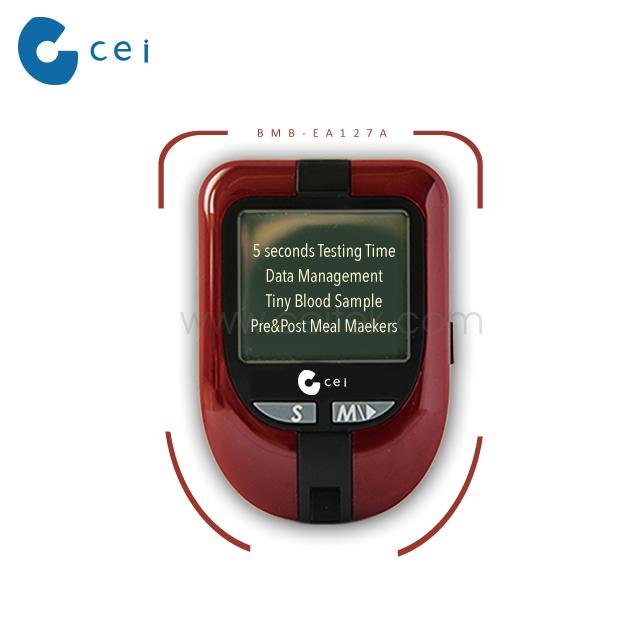 2018 OEM/ODM Best Selling Cheapest No Coding Blood Glucose Meter for Diabetes