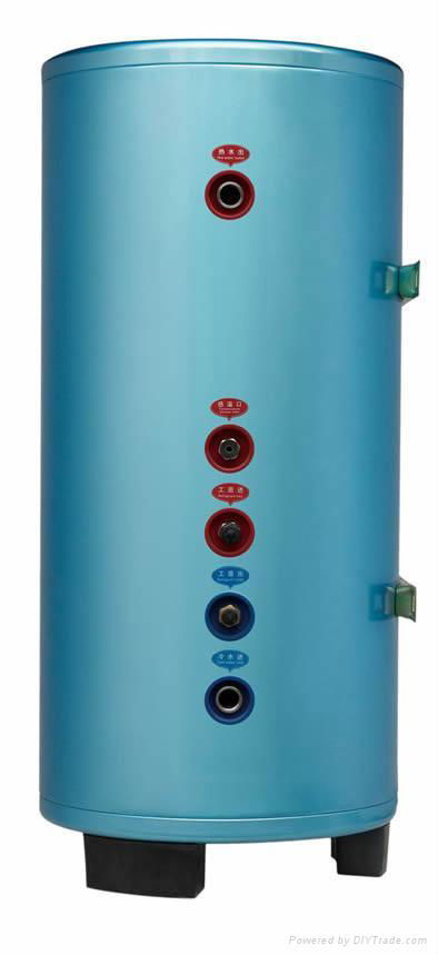 Air Source Solar Source Heat Pump Use 100~600L Capacity Pressured Water Tank  4