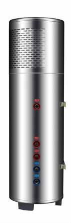 Monobloc Heat Pump Water Heater