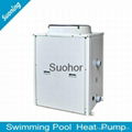 Swimming Pool Air Source Water Heating Pump Heater 2