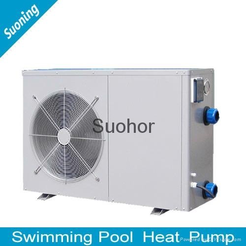 Swimming Pool Air Source Water Heating Pump Heater 3