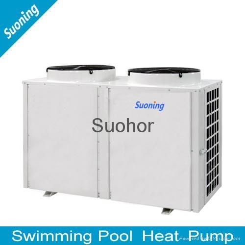 Swimming Pool Air Source Water Heating Pump Heater 4