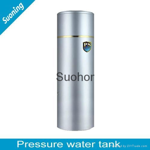 Air Source Solar Source Heat Pump Use 100~600L Capacity Pressured Water Tank 