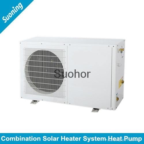 Solar Combination System Air Shource Heat Pump For Cloudy Day